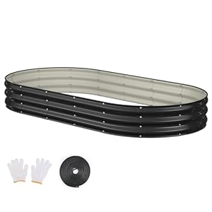 Patiobay Hochbeet, 2,4 x 1,2 x 0,3 m