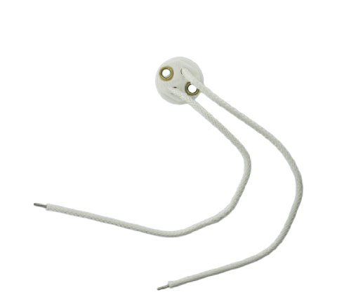 National Artcraft® Lamp Socket with 6' Side Exit Brown Cord (Pkg/1)