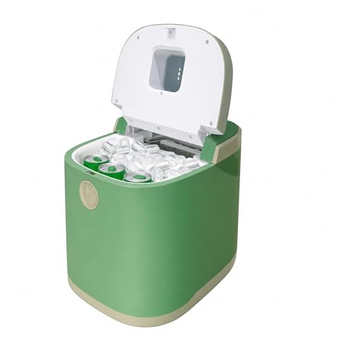 Fabricadora de hielo portátil 12V contador 9 cubos 30lbs/24h miniatura 1