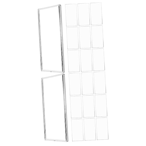 Boîte de rangement transparente DOITOOL en lot de 20 pièces pour la protection des pièces