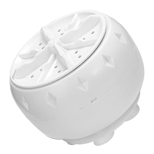 AKOOSY Lavadora Portátil Blanca Con Turbina Ultrasónica, Mini Lavadora De Viaje Automática Para Ropa Interior, Ahorro Energético, Adecuado Para Autocaravanas y Uso Doméstico AKOOSY Lavadora Portátil Blanca Con Turbina Ultrasónica, Mini Lavadora De Viaje Automática Para Ropa Interior, Ahorro Energético, Adecuado Para Autocaravanas y Uso Doméstico