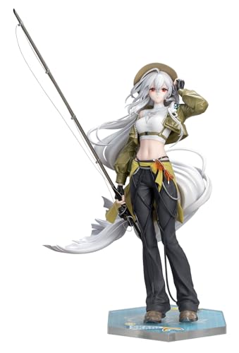 ミートス (Myethos) Myethos Gift＋ アークナイツ スカジ 野趣の時間VER. 1/8スケール プラスチック製 塗装済み 完成品 フィギュア