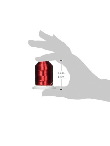 Hilo metálico Robison-Anton 1000 yd rojo miniatura 2
