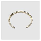 CXYWBD Armbänder für Damenboutique, einfache Windkreis-Armbandfarbe