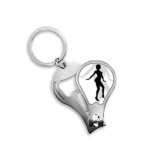 Coupe-ongles robuste silhouette danseuse pour couper les ongles épais