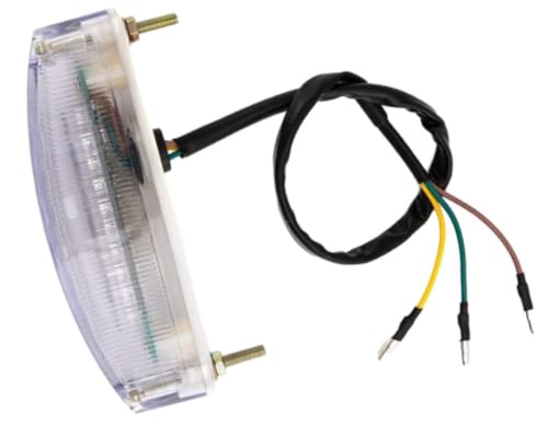 Feux arrière moto LED 12V étanches avec indicateurs de signalisation