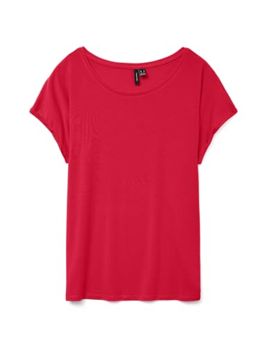 VERO MODA Vmava Plain Ss Top JRS Noos 1