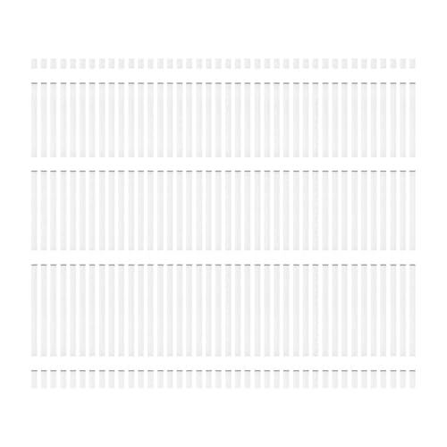 shamjina Thermal Glue Strips Hot Melt Adhesion Hot Melt Resin Strips Home Thermal Binding for Book Binder DIY Projects Cards Pictures, 40Pcs 28.5x0.3cm