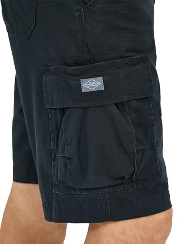 Lee Extreme Motion Carolina Cargo-Shorts für Herren, Schwarzer Ripstop, 49 – Ansicht 6