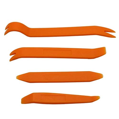 DIY Crafts 4, Auto Door Clip Trim Removal Tool Kit Install and Remove Fasteners, Trims, Moldings and Panels for Works Pack of Choice Install and Remove Fasten (4)-image-44