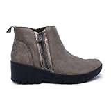 mysoft - Botín Ancho Especial - 24M740 para: Mujer Color: Taupe Talla: 38