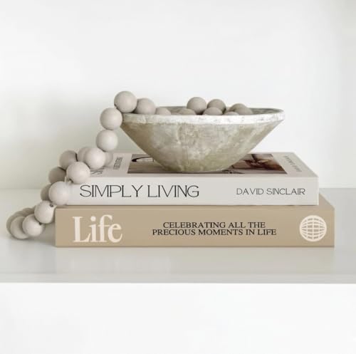 Xydedoing Decorative Books for Home Decor,2 Pcs Modern Minimalist Faux Book for Home Decoration,Coffee Table Decor,Living Room Aesthetic Accent - Image 6