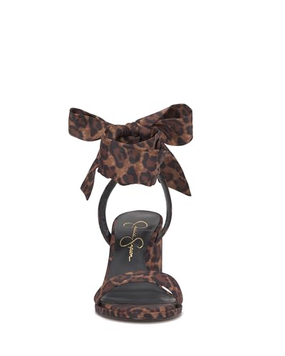 Jessica Simpson Women's Cadith Block Heel Bow Sandal Heeled2