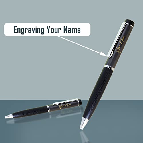 Image of Roshfort customized Gifting Pen With Name Print Engraved Ballpoint Twist Pens Gift for employees,lover,Professional Corporate SEND DETAIL WHATSAPP +91 9631056748
