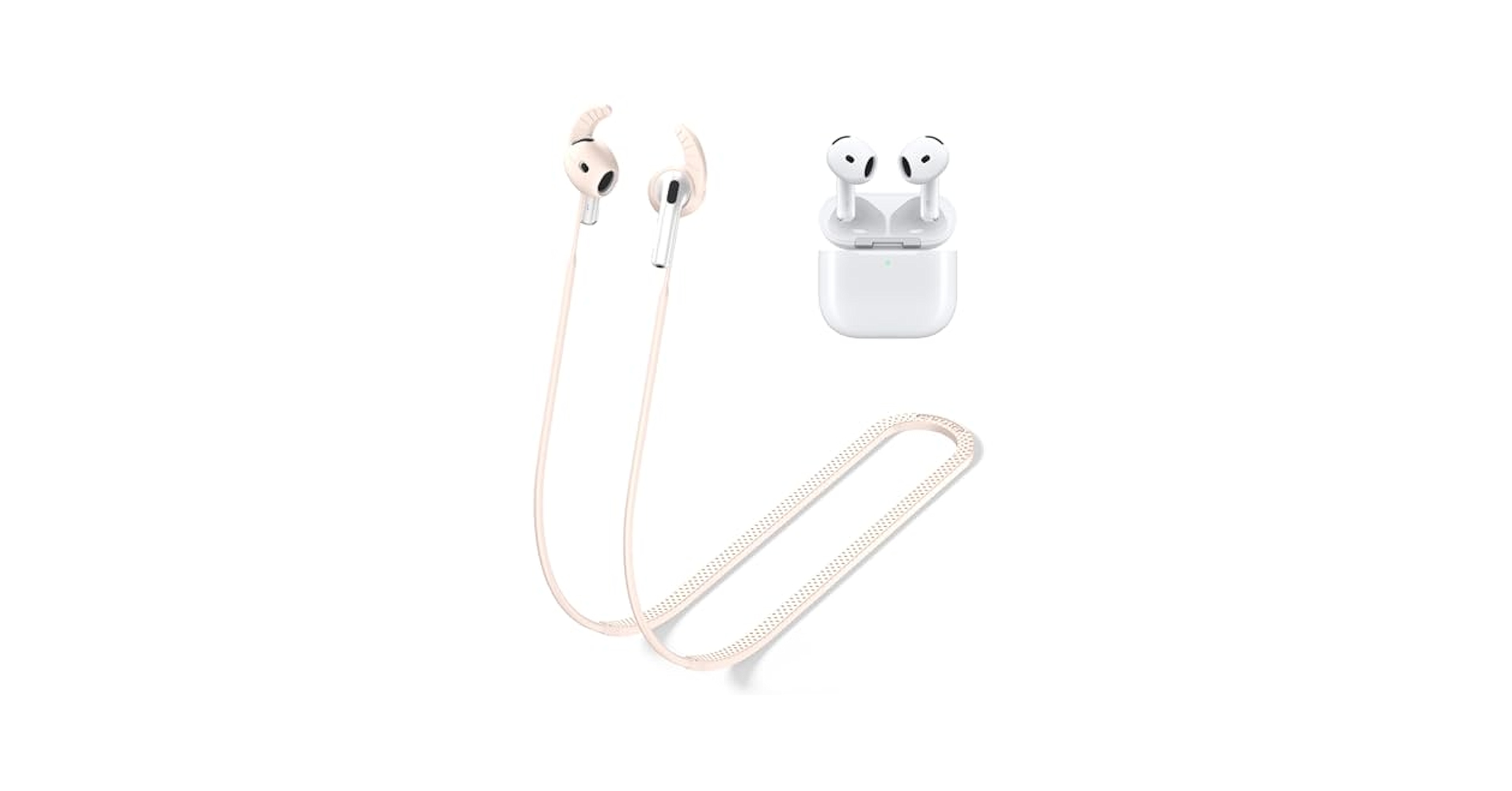 【kanatan】 Airpods Amazon.com: Cut Case for AirPods 4(4th Generation) Wireless