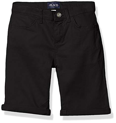 Image of The Children's Place Girls' Denim Bermuda Shorts