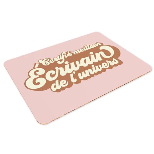Napperons rose en liège pour créer une décoration de table poétique et chaleureuse - 3