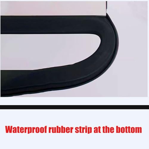 Barrera contra inundaciones de aluminio de 170cm para accesos 6