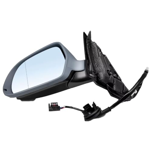 Miroir d'angle mort pour A3 Cabriolet 2008 2009 2010 rétroviseur gauche