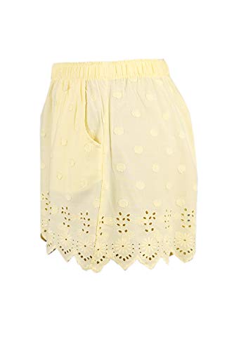 Image of B STORIES Women's Ultra-Soft Printed 100% Viscose Culotte Shorts | Soft Casual High Waist Lounge Shorts | Girls Ladies Stylish Quirky Casual Summer Beach Bottoms (S-XXL)