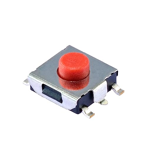 Bouton en acier inoxydable 6x6x3.1mm résistant à la chaleur pour éviter la chute