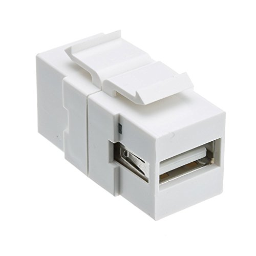 Adaptador USB 2.0 Tipo A hembra a Tipo B hembra miniatura 2