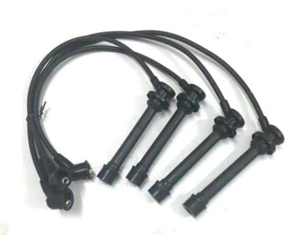 FEILIDAPARTS Ignition Cable Spark Plug Wire Set Compatible with Nissan Pick Up D21 2005-2010 D22 2010-2014