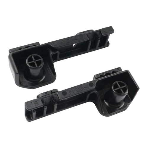 1 Pair of Direct Replacement Roof Air Deflectors Compatible with Land Rover Defender L663 Replace LR137034