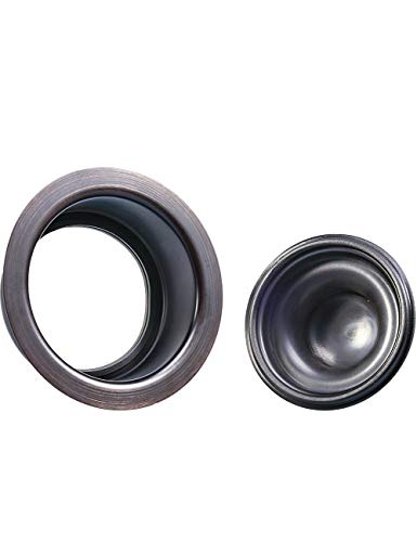 Kitchen Sink Flange Stopper ORB - Universal Garbage Disposal Plug for Fit 3-1/2 Inch Standard Sink Drain Hole, Sink Flange Replacement Accessories