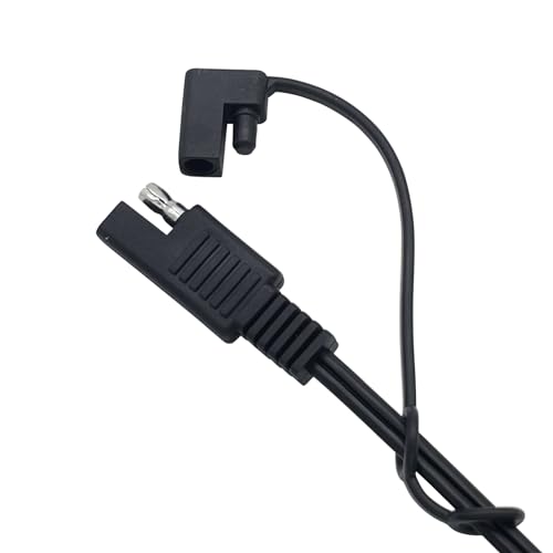 Image of DIN Plug to SAE Adapter Connector for BMW Motorcycle (with Reverse Connector)