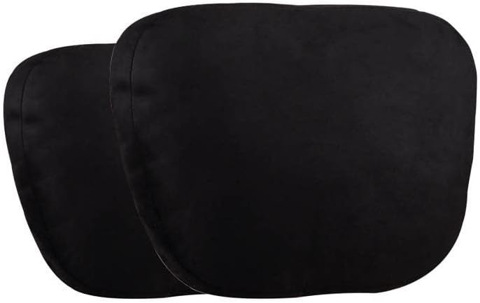 F Car Headrest Seat Neck Pillow Traveling Neck Support Cushion Accessories Y (Color : 2Pcs Beige)
