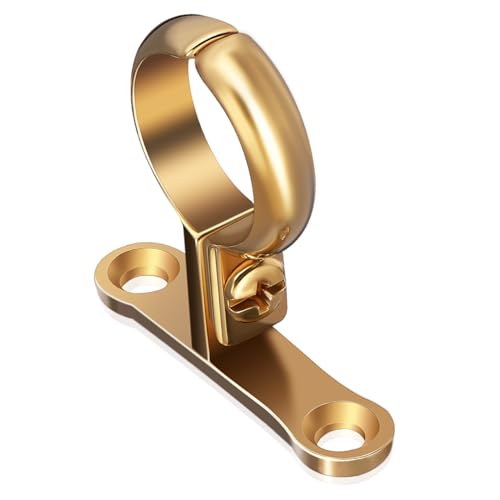 Support mural pour tuyaux en laiton ARTIBETTER collier de serrage durable - 2