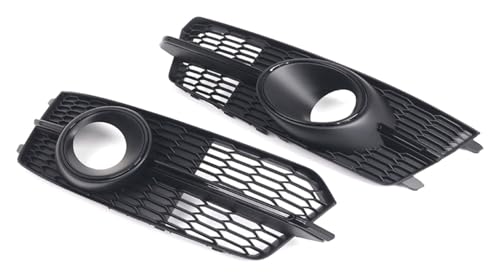 Cache antibrouillard haut de gamme pour calandre avant Audi S-Line C7 restylée 15-18