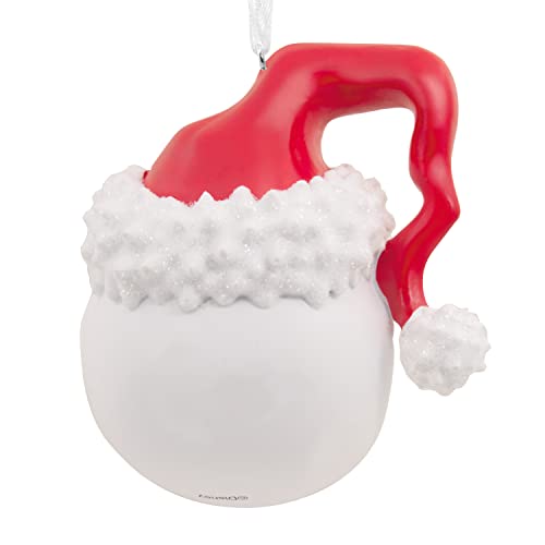 Hallmark Disney Tim Burton's The Nightmare Before Christmas Jack Skellington Head Christmas Ornament,Resin #TOP1