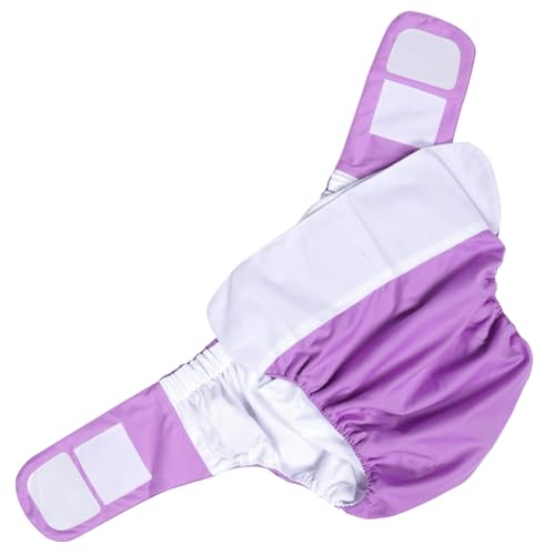 NOLITOY Sticky Nappy Leakproof Design for Elderly Washable Adult Diaper for Home Use