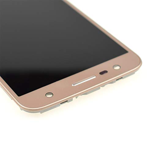 Image of Pre Install LCD Display Touch Screen Assembly with Frame Replacement for LG X power2 K10 Power X500 X Charge M320G Golden