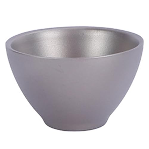 Tasse de thé titane haut de gamme double paroi vaisselle camping