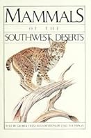 Mammals of the Southwest Deserts 0911408606 Book Cover