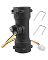 Water Flow Sensor Fit for FOGATTI CAMPLUX Ranein Recpro Girard Furrion RV Water Heater and Gas Tankless Water Heater, High-Precision Water Flow Sensor for Water Heaters