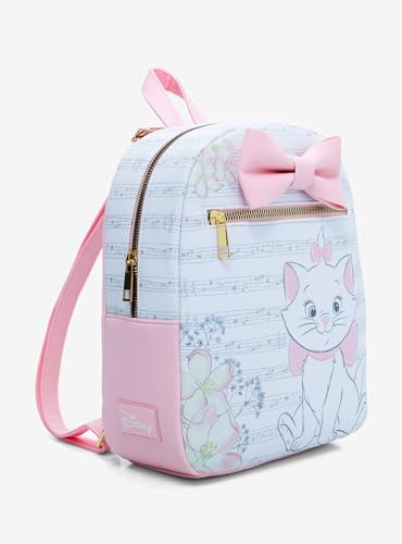 Disney The Aristocats Marie Musical Notes Mini Backpack MULTI NONE2