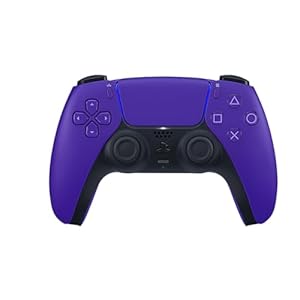 PlayStation Sony 5 Dualsense Controller Galactic Purple