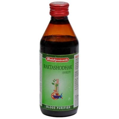 Baidyanath Jhansi Raktashodhak Syrup - 200 Ml, Pack Of 2 - Liquid