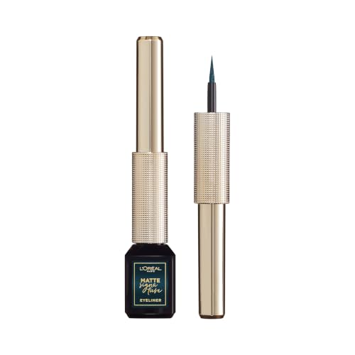 L'Oréal Paris Matte Signature Waterproof Liquid Eye Liner, 04 Emerald