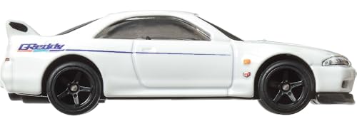 Hot Wheels Car Culture Circuit Legends 1:64 Nissan Skyline R-33 miniatura 3