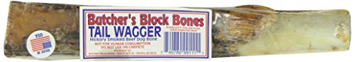 Butcher'S Block Bones Tailwagger Beef Rib Bone, 8 To 10-Inch