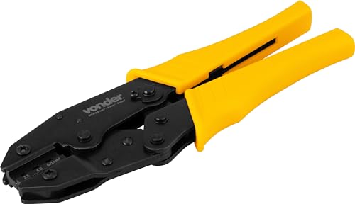 Vonder, Conjunto De Alicate Crimpador E Alicate Desencapador, 4 Peças