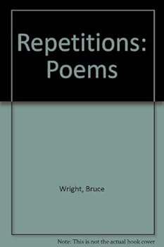 Hardcover Repetitions: Poems Book