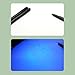 2 Pieces Invisible Inks Pen with LED Light for Secret Note Security Marking Secret Message Pen Stocking Fillers for