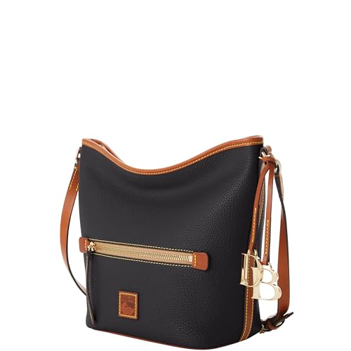 Dooney & Bourke Handbag, Pebble Grain Zip Sac Shoulder Bag2