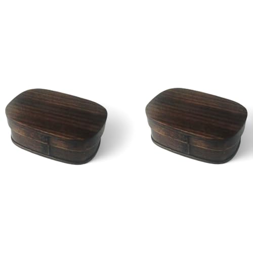 J-kitchens 弁当箱 2pcs セット 木の膳 ナチュラル ディナーウェア 木製 NO.179111